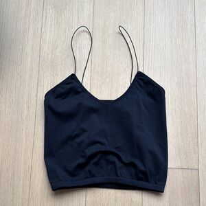 Free People Black Tank Top
